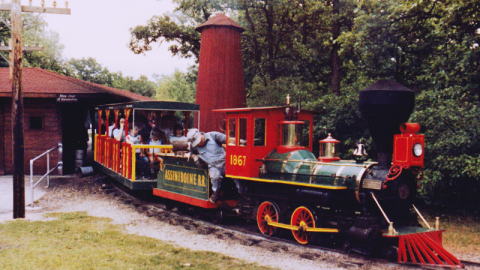 Assiniboine Park Steam Train