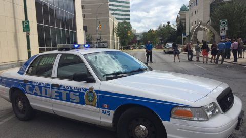 KENNEDY CLOSED AS POLICE INVESTIGATE EXPLOSION - Photo : WPS