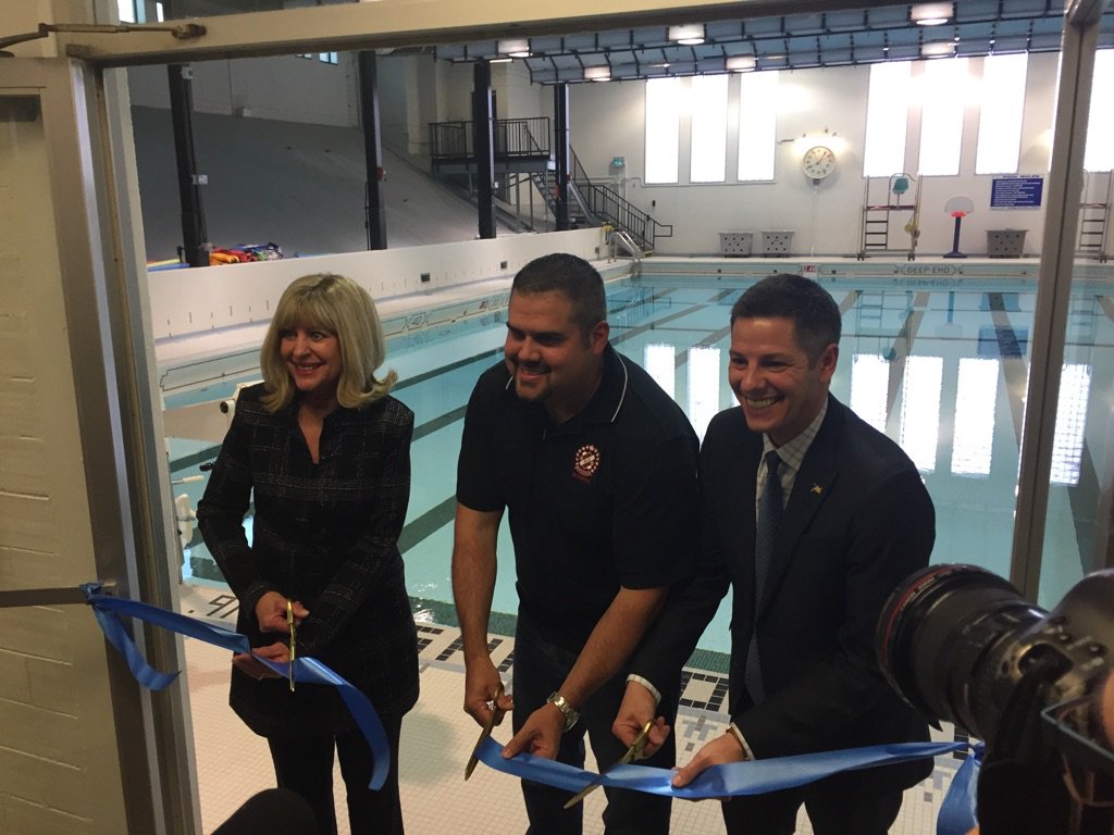 Ribbon Cutting Ceremony - Sherbrook Pool