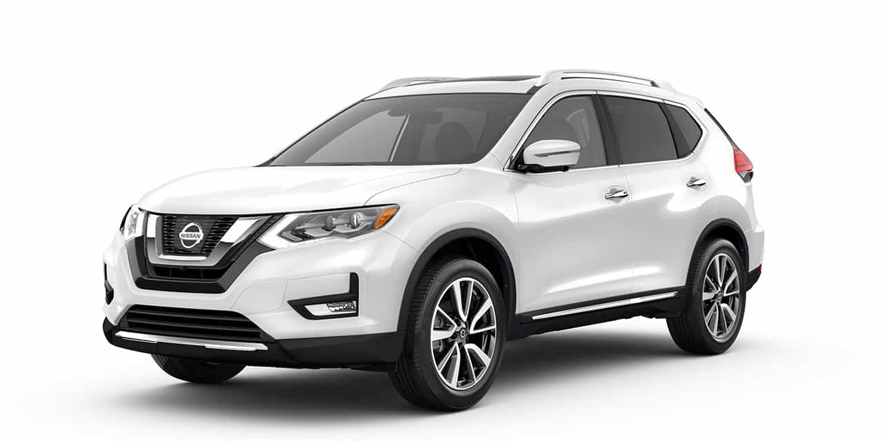 2016 White Nissan Rogue similar to the one in the carjacking incident