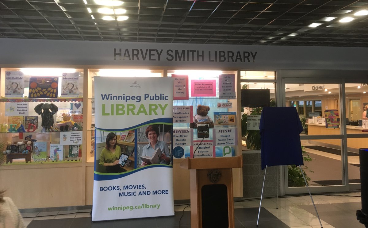 West End Library renamed in honour of Harvey Smith