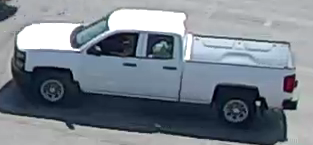 Occupants of this pickup may have witnessed crash on Friday August 3, 2018. Police looking for help in locating them (Submitted / WPS)