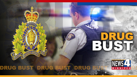 RCMP Drug Bust