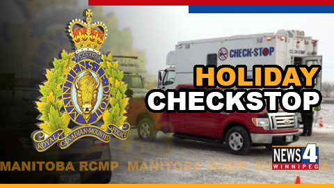 Holiday check stop graphic