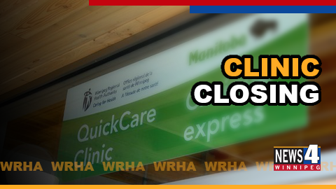 Clinic closing graphic