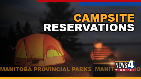 CAMPSITE RESERVATION GRAPHIC