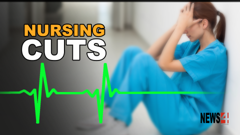 Nursing Cuts Graphic