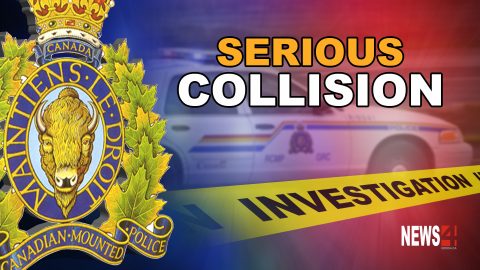 serious collision graphic