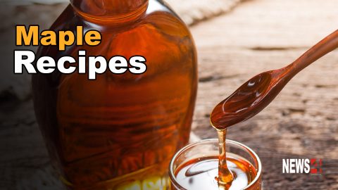 Maple Recipe Graphic