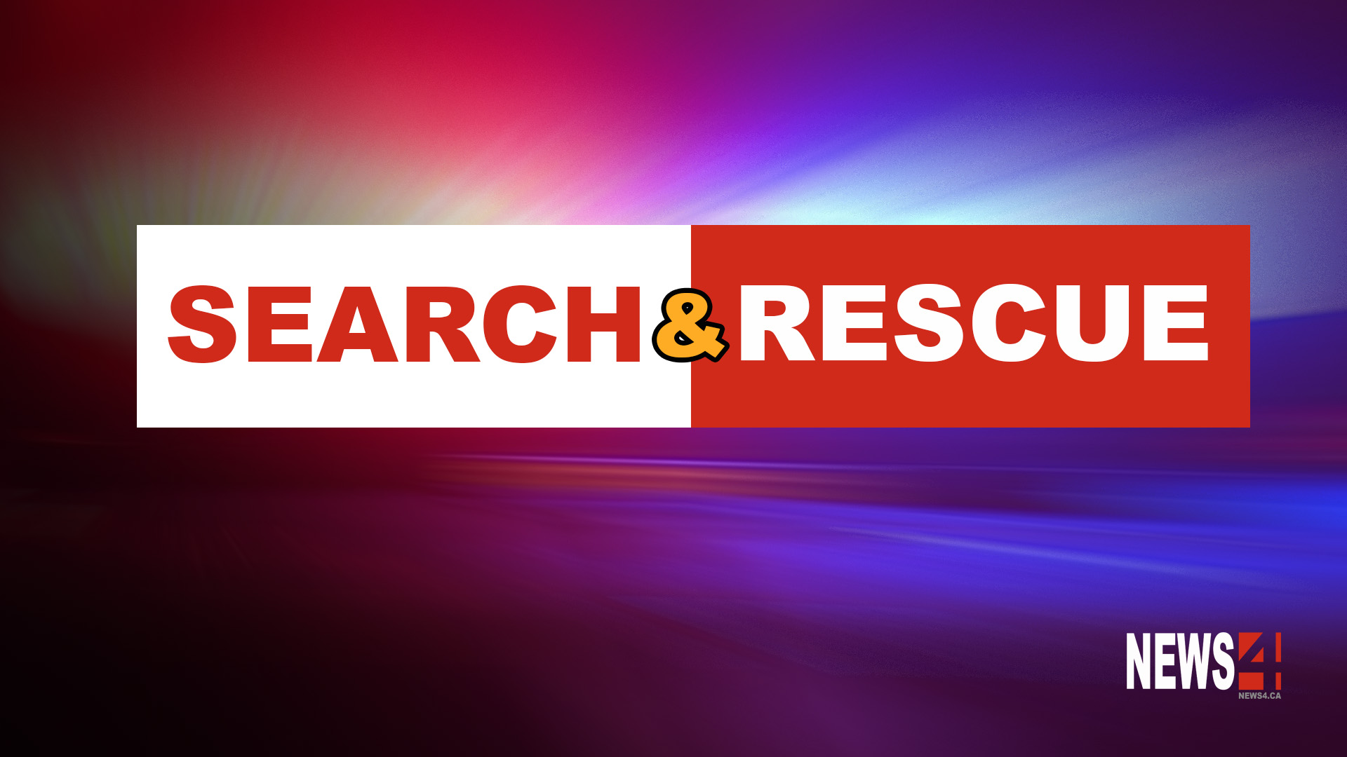 search & rescue graphic