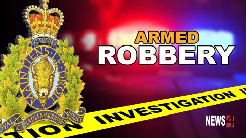 rcmp armed robbery Graphic