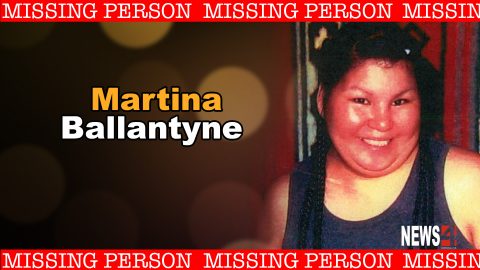 Martina Ballantyne Missing Graphic