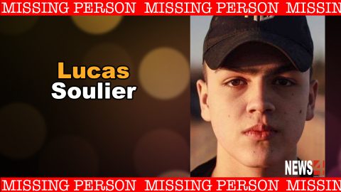 graphic of missing Lucas Soulier