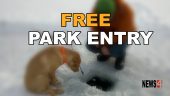 free park entry graphic