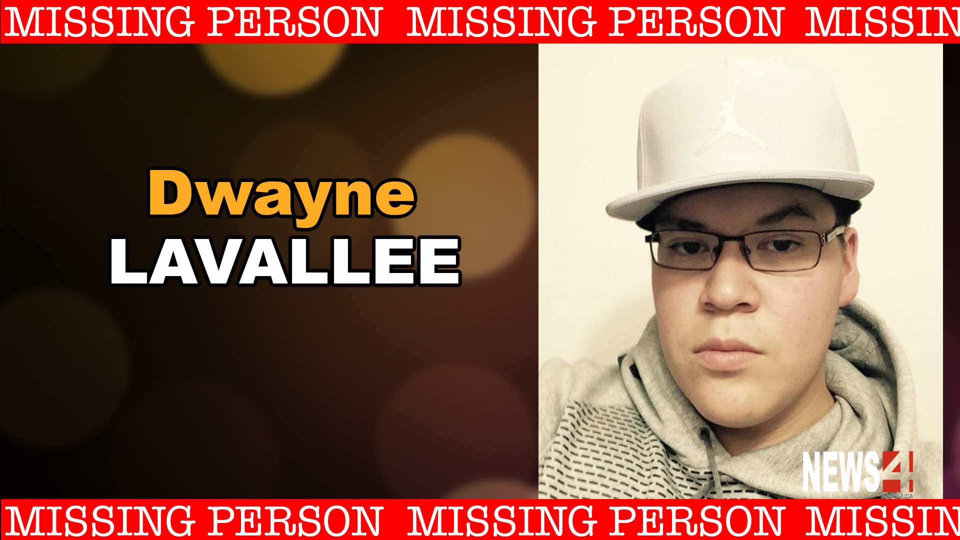 missing Dwayne Lavallee