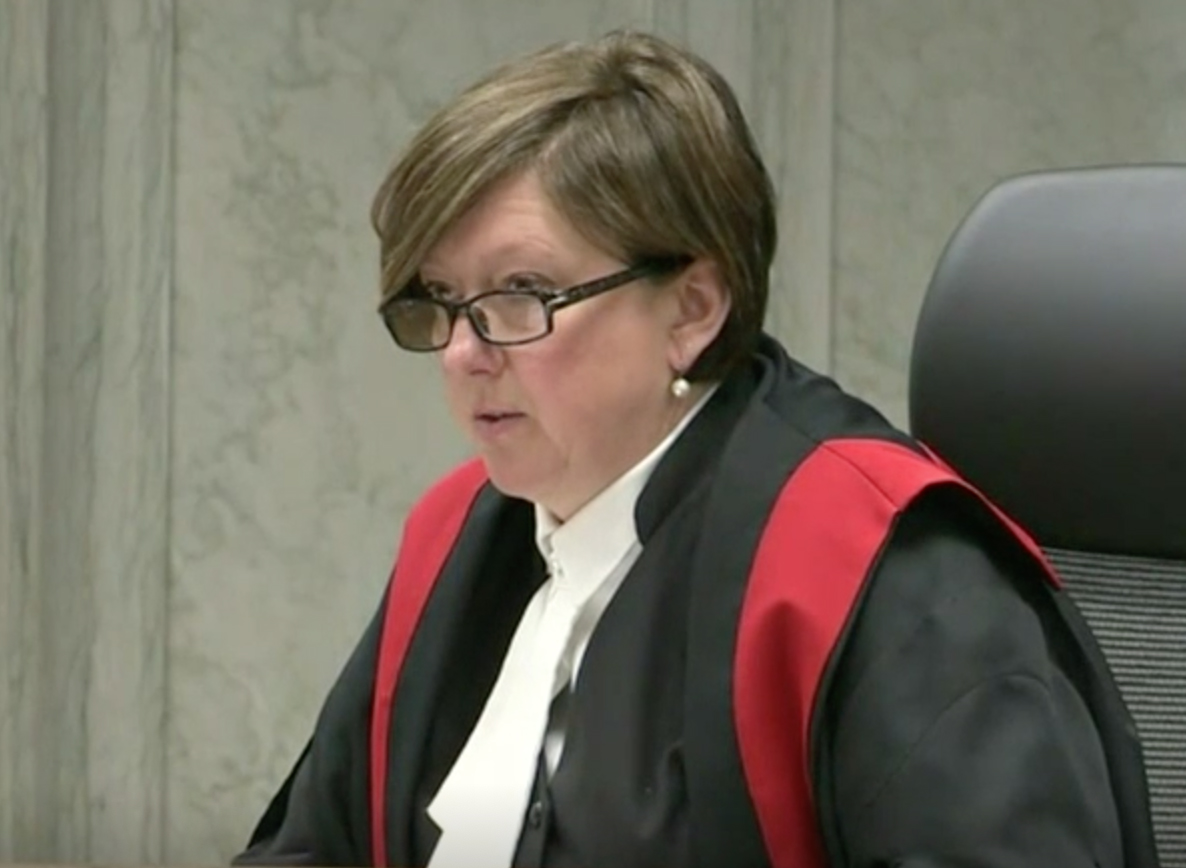 Provincial court Judge Tracy Lord