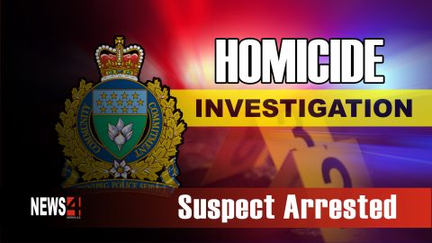 Homicide Arrest Graphic