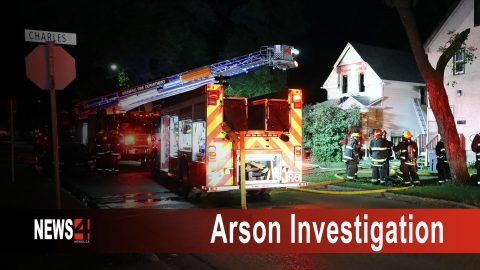 Prichard Arson Investigation graphic