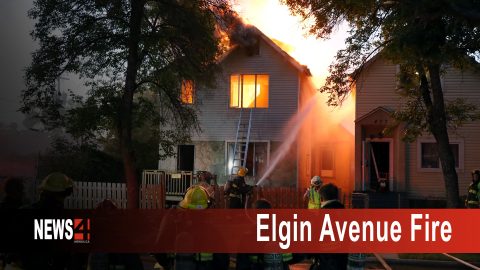 Elgin Avenue Fire Graphic