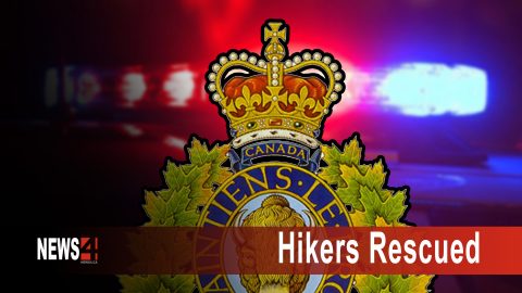 Hikers rescued graphic