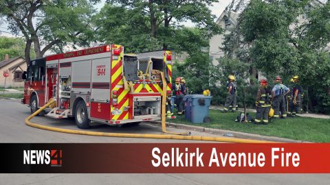 Selkirk Avenue Fire Graphic