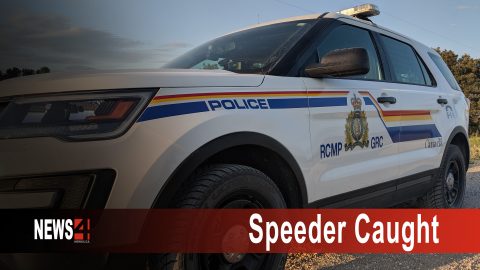 Speeder Caught Graphic