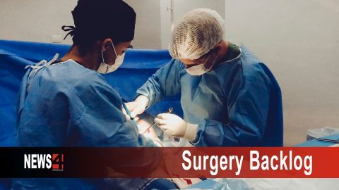 Doctors perform surgery Graphic