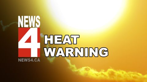 Heat Warning graphic