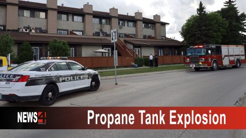 propane tanke explosion graphic