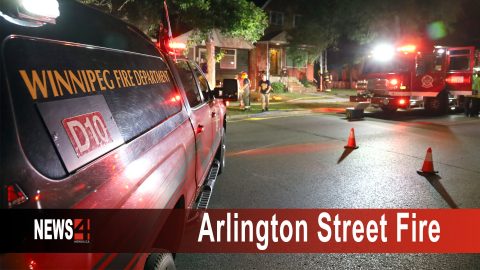 Arlington Street Fire Graphic