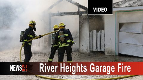 Carpathia Rd Garage fire Graphic