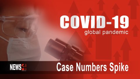 case numbers spike Graphic