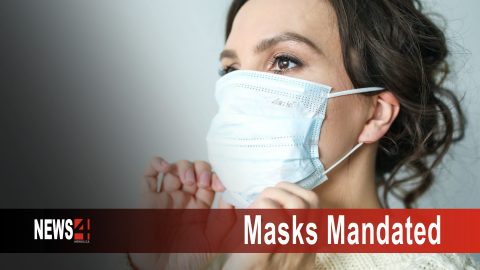 Masks Mandated graphic