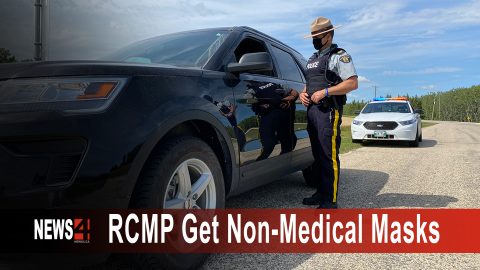 RCMP-Non-medical masks graphic