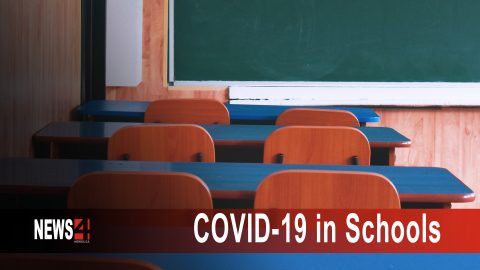 covid-19 in schools graphic