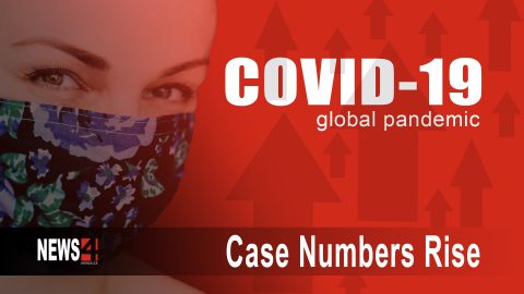 covid case number rise graphic