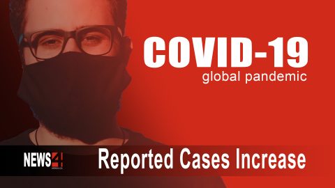 Reported cases increase