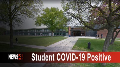 Student COVID-19 Positive _CHURCHILL HS