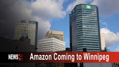 Amazon coming to Winnipeg