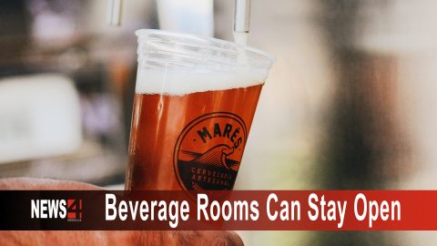 Beverage rooms open