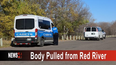 Body Pulled from Red River