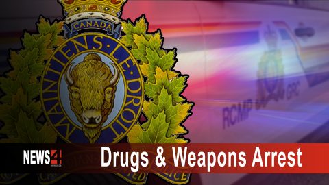 Drug & Weapons Arrest