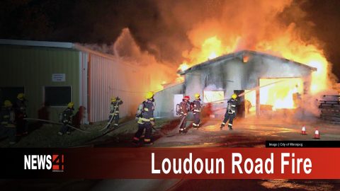 Loudoun Road Fire