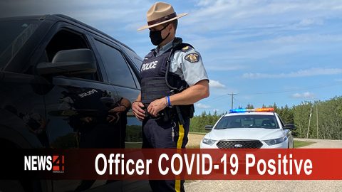 Officer COVID-19 Positive