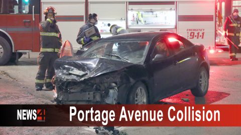 Portage Avenue Collision