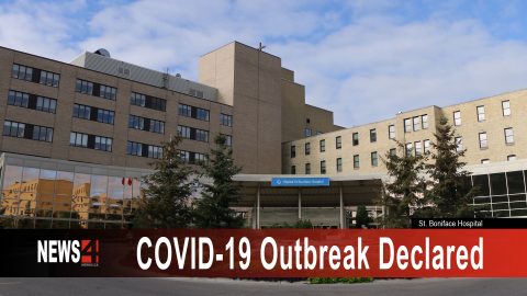 St Boniface Hospital Outbreak Declared