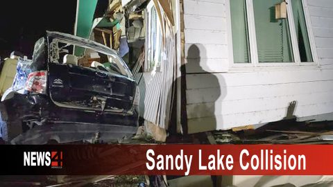 Sandy Lake Collision