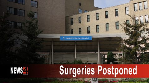 Surgeries Postponed