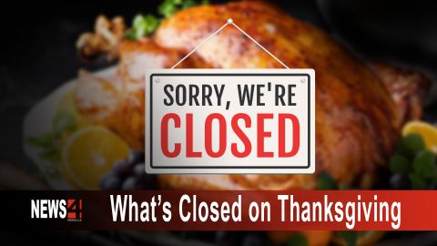 Thanksgiving closed
