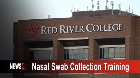 nasal swab collection training